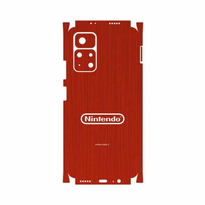 برچسب پوششی ماهوت مدل NINTENDO-FullSkin مناسب برای گوشی موبایل شیائومی Poco M4 Pro 5G MAHOOT NINTENDO-FullSkin Cover Sticker for Xiaomi Poco M4 Pro 5G